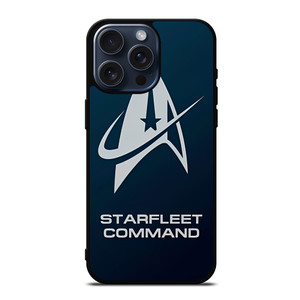 STARFLEET COMMAND LOGO iPhone 15 Pro Max Case Cover
