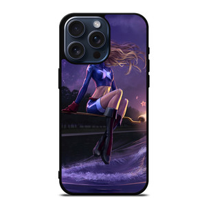 STARGIRL DC SUPERHERO CARTOON iPhone 15 Pro Max Case Cover