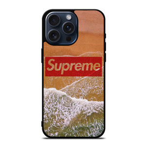 SUPREME BEACH LOGO iPhone 15 Pro Max Case Cover SUPREME BEACH LOGO iPhone 15 Pro Max Case Cover
