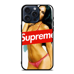 SUPREME SEXY MEGAN FOX iPhone 15 Pro Max Case Cover SUPREME SEXY MEGAN FOX iPhone 15 Pro Max Case Cover