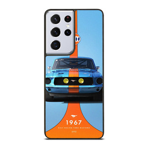GULF RACING FORD MUSTANG 1967  Samsung Galaxy S21 Ultra Case Cover