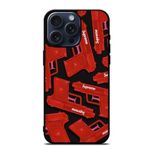 SUPREME WATER GUN iPhone 15 Pro Max Case Cover SUPREME WATER GUN iPhone 15 Pro Max Case Cover