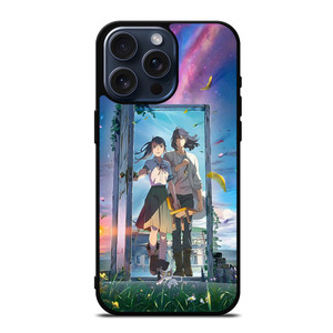 SUZUME NO TOJIMARI ANIME 3 iPhone 15 Pro Max Case Cover