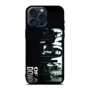 SYSTEM OF A DOWN METAL BAND iPhone 15 Pro Max Case Cover