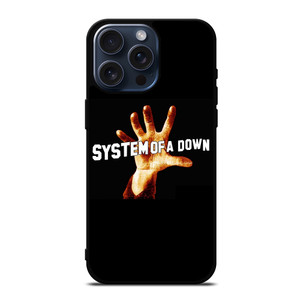 SYSTEM OF A DOWN METAL BAND SYMBOL iPhone 15 Pro Max Case Cover SYSTEM OF A DOWN METAL BAND SYMBOL iPhone 15 Pro Max Case Cover