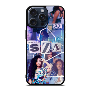SZA DREAMY COLLAGE iPhone 15 Pro Max Case Cover