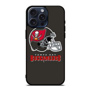 TAMPA BAY BUCCANEERS NFL HELMET iPhone 15 Pro Max Case Cover