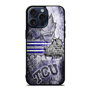 TCU HORNED FROGS FOOTBALL ICON iPhone 15 Pro Max Case Cover