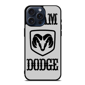 TEAM DODGE CAR LOGO iPhone 15 Pro Max Case Cover