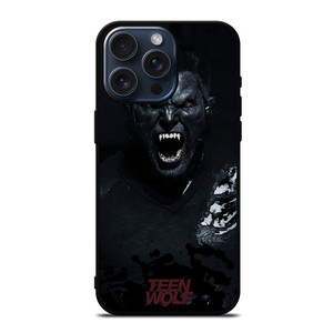 TEEN WOLF VAMPIRE iPhone 15 Pro Max Case Cover