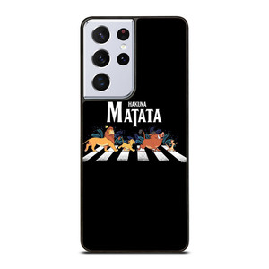 HAKUNA MATATA LION KING ABBEY ROAD Samsung Galaxy S21 Ultra Case Cover HAKUNA MATATA LION KING ABBEY ROAD Samsung Galaxy S21 Ultra Case Cover