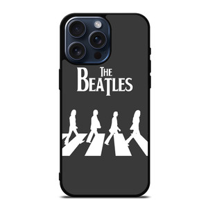 THE BEATLES ABBEY ROAD SILHOUETTE iPhone 15 Pro Max Case Cover