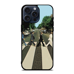 THE BEATLES BAND ABBEY ROAD iPhone 15 Pro Max Case Cover