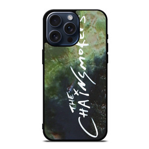 THE CHAINSMOKERS DJ LOGO iPhone 15 Pro Max Case Cover THE CHAINSMOKERS DJ LOGO iPhone 15 Pro Max Case Cover