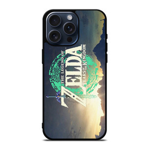 THE LEGEND OF ZELDA TEARS OF THE KINGDOM GAMES SYMBOL iPhone 15 Pro Max Case Cover