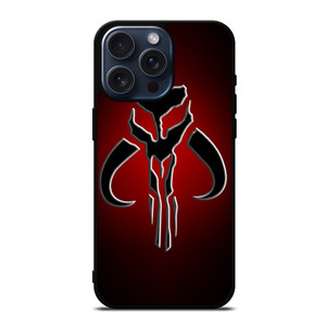 THE MANDALORIAN EMBLEM iPhone 15 Pro Max Case Cover