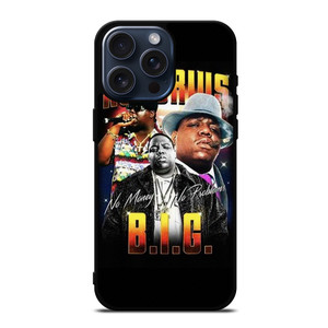 THE NOTORIUS BIG RAPPER RETRO iPhone 15 Pro Max Case Cover