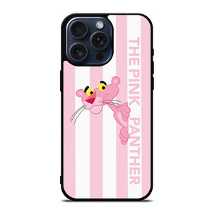 THE PINK PANTHER STRIPE iPhone 15 Pro Max Case Cover THE PINK PANTHER STRIPE iPhone 15 Pro Max Case Cover