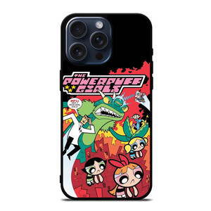 THE POWERPUFF GIRLS COMIC iPhone 15 Pro Max Case Cover