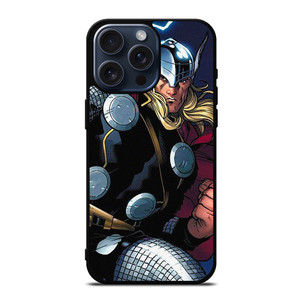 THOR CARTOON MARVEL iPhone 15 Pro Max Case Cover THOR CARTOON MARVEL iPhone 15 Pro Max Case Cover