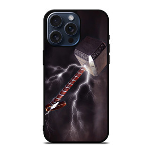 THOR HAMMER AVENGERS iPhone 15 Pro Max Case Cover