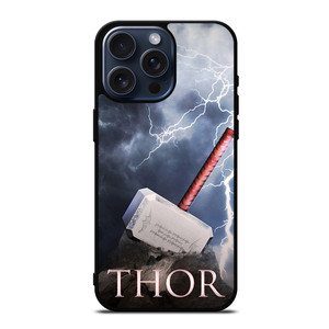 THOR HAMMER MARVEL iPhone 15 Pro Max Case Cover