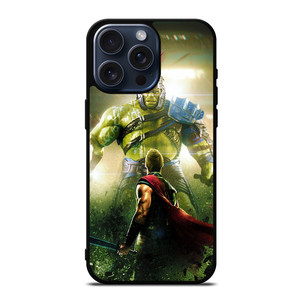 THOR VS HULK MARVEl iPhone 15 Pro Max Case Cover