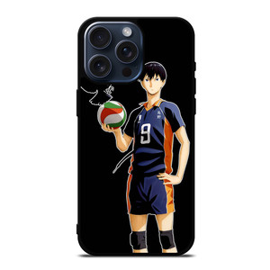 TOBIO KAGEYAMA HAIKYUU ANIME VOLLEYBALL iPhone 15 Pro Max Case Cover