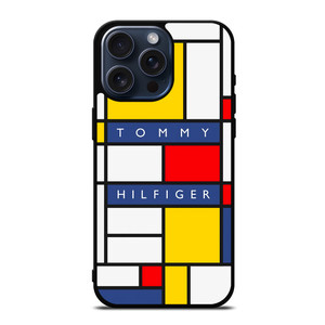 TOMMY HILFIGER LOGO COLLAGE iPhone 15 Pro Max Case Cover TOMMY HILFIGER LOGO COLLAGE iPhone 15 Pro Max Case Cover