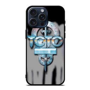 TOTO ROCK BAND ICON iPhone 15 Pro Max Case Cover TOTO ROCK BAND ICON iPhone 15 Pro Max Case Cover