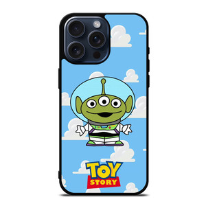 TOY STORY ALLIEN BUZZ LIGHTYEAR iPhone 15 Pro Max Case Cover