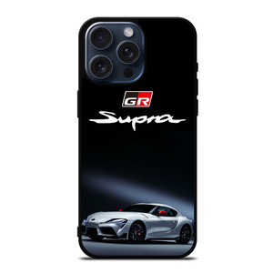 TOYOTA SUPRA GR LOGO iPhone 15 Pro Max Case Cover TOYOTA SUPRA GR LOGO iPhone 15 Pro Max Case Cover