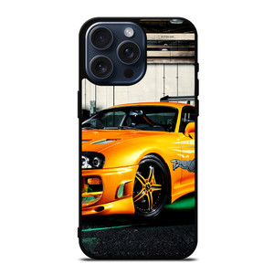 TOYOTA SUPRA PAUL WALKER 2 iPhone 15 Pro Max Case Cover