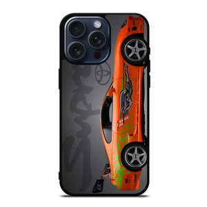 TOYOTA SUPRA PAUL WALKER LIVERY iPhone 15 Pro Max Case Cover