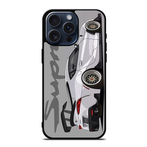 TOYOTA SUPRA VECTOR LOGO iPhone 15 Pro Max Case Cover