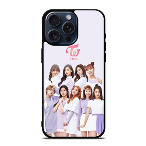 TWICE GIRL GROUP iPhone 15 Pro Max Case Cover