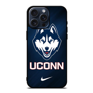 UCONN HUSKIES BASKETBALL NIKE iPhone 15 Pro Max Case Cover