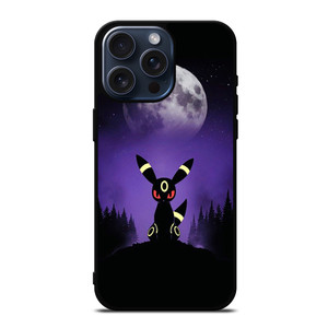 UMBREON POKEMON NIGHT iPhone 15 Pro Max Case Cover