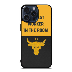 UNDER ARMOUR HARDEST WORKER iPhone 15 Pro Max Case Cover UNDER ARMOUR HARDEST WORKER iPhone 15 Pro Max Case Cover