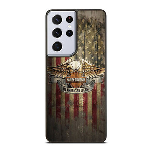 HARLEY DAVIDSON MOTORCYCLES USA WOOD LOGO Samsung Galaxy S21 Ultra Case Cover HARLEY DAVIDSON MOTORCYCLES USA WOOD LOGO Samsung Galaxy S21 Ultra Case Cover
