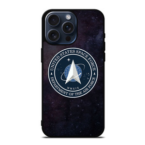 UNITED STATES SPACE FORCE BADGE iPhone 15 Pro Max Case Cover UNITED STATES SPACE FORCE BADGE iPhone 15 Pro Max Case Cover