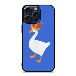 UNTITLES GOOSE GAMES QUEEN iPhone 15 Pro Max Case Cover UNTITLES GOOSE GAMES QUEEN iPhone 15 Pro Max Case Cover