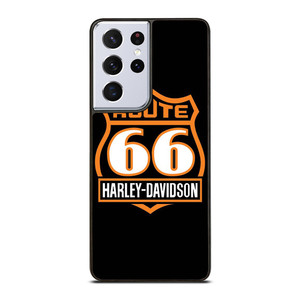 HARLEY DAVIDSON ROUTE 66 SIGN Samsung Galaxy S21 Ultra Case Cover HARLEY DAVIDSON ROUTE 66 SIGN Samsung Galaxy S21 Ultra Case Cover