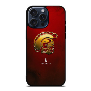 USC TROJANS FOOTBALL ICON iPhone 15 Pro Max Case Cover USC TROJANS FOOTBALL ICON iPhone 15 Pro Max Case Cover