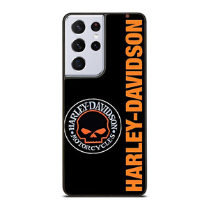 HARLEY DAVIDSON SKULL BADGE  Samsung Galaxy S21 Ultra Case Cover HARLEY DAVIDSON SKULL BADGE  Samsung Galaxy S21 Ultra Case Cover
