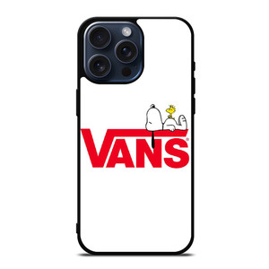 VANS SNOOPY CARTOON iPhone 15 Pro Max Case Cover VANS SNOOPY CARTOON iPhone 15 Pro Max Case Cover