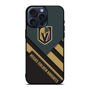 VEGAS GOLDEN KNIGHTS HOCKEY TEAM LOGO iPhone 15 Pro Max Case Cover