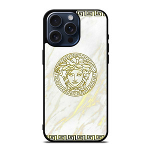 VERSACE GOLD MARBLE iPhone 15 Pro Max Case Cover VERSACE GOLD MARBLE iPhone 15 Pro Max Case Cover