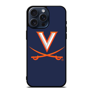 VIRGINIA CAVALIERS LOGO iPhone 15 Pro Max Case Cover