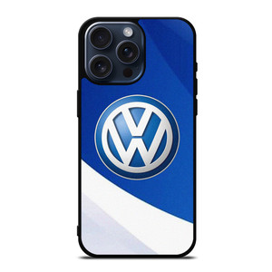 VW VOLKSWAGEN EMBLEM iPhone 15 Pro Max Case Cover